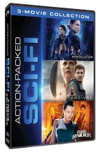 Cover art for Action Packed Sci-Fi 3-Movie Collection