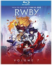 Cover art for RWBY Vol. 7 (Blu-ray)