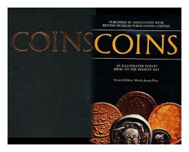 Cover art for Coins: An Illustrated Survey 650 B.C. to the Present Day