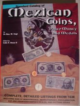 Cover art for Standard catalog of Mexican coins, paper money, and medals
