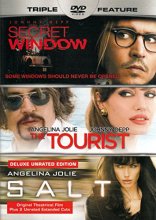 Cover art for Secret Window / The Tourist / Salt (Triple Feature)
