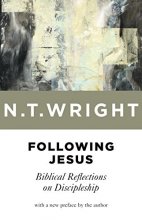 Cover art for Following Jesus: Biblical Reflections on Discipleship