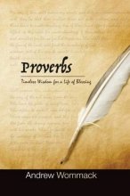 Cover art for Proverbs: Timeless Wisdom for a Life of Blessing