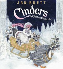 Cover art for Cinders: A Chicken Cinderella