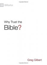 Cover art for Why Trust the Bible? (9Marks)