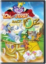 Cover art for Tom and Jerry Back to Oz (DVD)