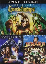Cover art for Goosebumps Zathura Jumanji 3 Movie Collection