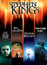 Cover art for The Stephen King Collection ( Pet Sematary Special Collector's Edition / The Dead Zone Special Collector's Edition / Graveyard Shift / Silver Bullet) (1989/1983/1990/1985)