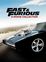 Cover art for Fast & Furious 8-Movie Collection