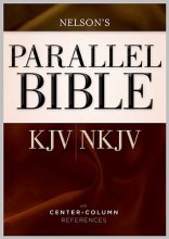 Cover art for Parallel Bible: King James Version / New King James Version, Dual-Translation Center-Column Reference Bible