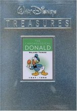 Cover art for Walt Disney Treasures: The Chronological Donald, Volume 3