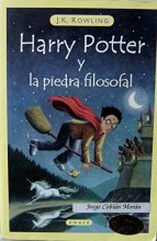 Cover art for Harry Potter y la Piedra Filosofal = Harry Potter and the Sorcerer's Stone [SPA-HARRY POTTER Y] [Spanish Edition]