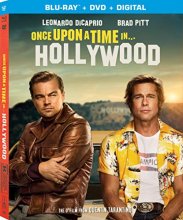 Cover art for Once Upon a Time in Hollywood [Blu-ray]