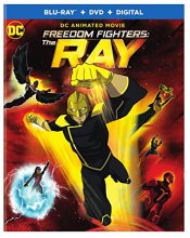 Cover art for DC Freedom Fighters: The Ray (BD/DVD/Digital) [Blu-ray]