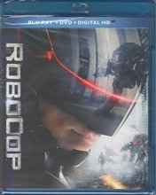 Cover art for ROBOCOP (2014) (Blu-Ray + DVD + Digital HD UV)