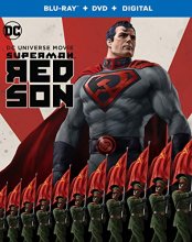 Cover art for Superman: Red Son (Blu-ray + DVD + Digital Combo Pack)