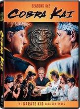 Cover art for Cobra Kai - Season 01 / Cobra Kai - Season 02 - Set