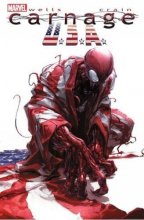 Cover art for Carnage, U.S.A.