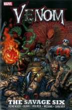 Cover art for Venom: The Savage Six