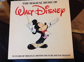 Cover art for The Magical Music of Walt Disney 50 Years 4 Lps
