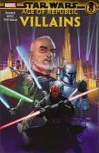 Cover art for Star Wars: Age of the Republic - Villains