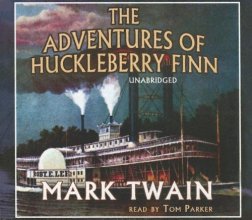 Cover art for The Adventures of Huckleberry Finn