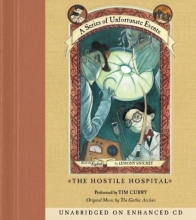 Cover art for The Hostile Hospital (A Series of Unfortunate Events, Book 8)