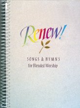 Cover art for Renew: Songs & Hymns for Blended Worship (Accompaniment Edition)