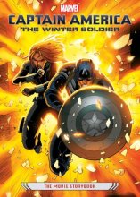 Cover art for Captain America: The Winter Soldier - The Movie Storybook