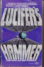 Cover art for Lucifer's Hammer