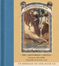 Cover art for The Carnivorous Carnival (A Series of Unfortunate Events # 9)