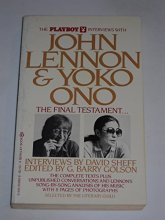 Cover art for The Playboy Interviews with John Lennon & Yoko Ono: The Final Testament