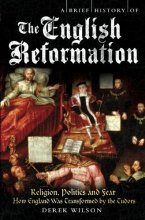 Cover art for A Brief History of the English Reformation
