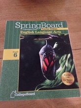 Cover art for Springboard Common Core English Language Arts Teacher Edition -Gr. 6