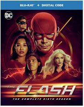 Cover art for The Flash: The Complete Sixth Season (Blu-ray + Digital + Bonus Disc)