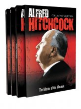 Cover art for Alfred Hitchcock: The Master of the Macabre