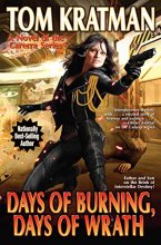 Cover art for Days of Burning, Days of Wrath (8) (Carrera)