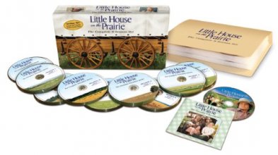Cover art for Little House on the Prairie: The Complete Nine-Season Set (Complete Series + Pilot Episode)
