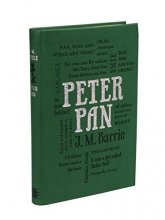 Cover art for Peter Pan (Word Cloud Classics)