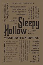 Cover art for The Legend of Sleepy Hollow and Other Tales (Word Cloud Classics)