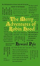 Cover art for The Merry Adventures of Robin Hood (Word Cloud Classics)