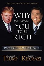Cover art for Why We Want You To Be Rich: Two Men  One Message