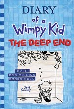 Cover art for The Deep End (Diary of a Wimpy Kid Book 15)