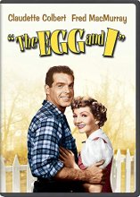 Cover art for The Egg and I