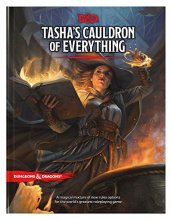 Cover art for Tasha's Cauldron of Everything (D&D Rules Expansion) (Dungeons & Dragons)