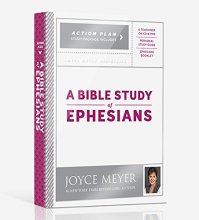 Cover art for Ephesians Action Plan CD/DVD by: Joyce Meyer