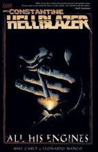 Cover art for John Constantine, Hellblazer: All His Engines