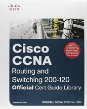 Cover art for CCNA Routing and Switching 200-120 Official Cert Guide Library & CCENT/CCNA ICND1 100-101 Official Cert Guide