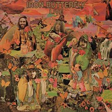 Cover art for Iron Butterfly Live (180 Gram Audiophile Vinyl/Limited Anniversary Edition)