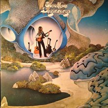 Cover art for Steve Howe Beginnings vinyl record